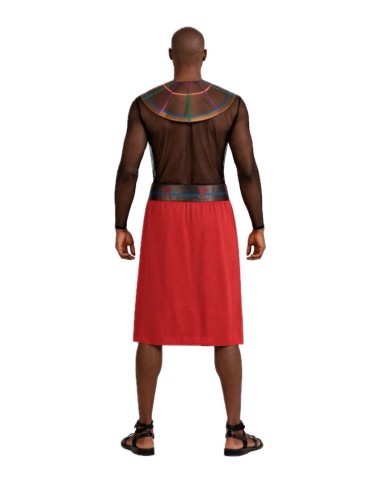 Costume Masai Homme Taille L | Costumes pour Adultes Le Roi du Carnaval